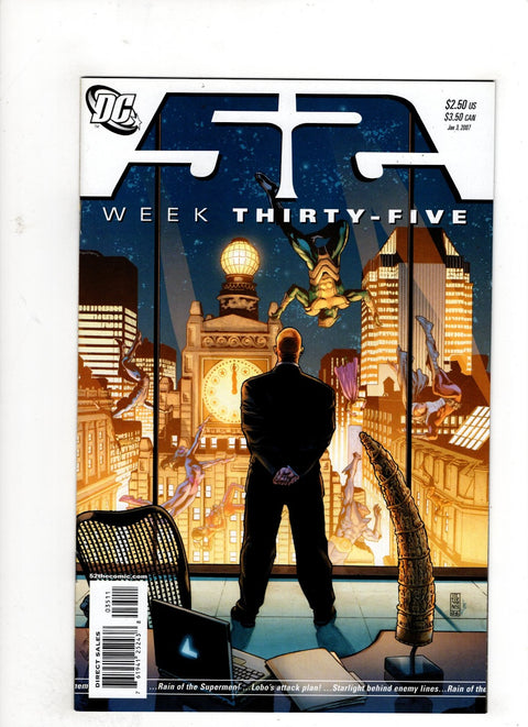 52 #35 (2007) J.G. Jones   J.G. Jones  Buy & Sell Comics Online Comic Shop Toronto Canada