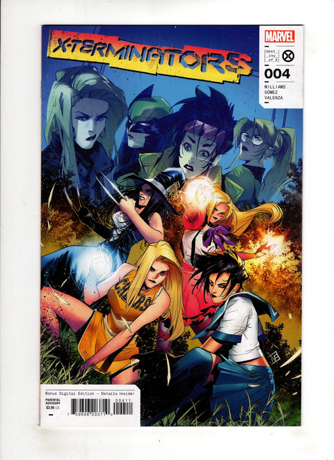 X-Terminators, Vol. 2 #4 (Cvr A) (2022) Federico Vicentini Cove A Federico Vicentini Cove  Buy & Sell Comics Online Comic Shop Toronto Canada