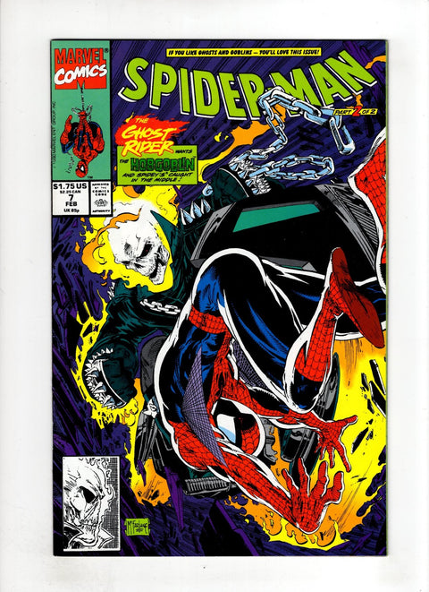 Spider-Man, Vol. 1 #7 (Cvr A) (1990)  A   Buy & Sell Comics Online Comic Shop Toronto Canada