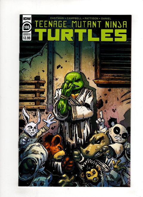 Teenage Mutant Ninja Turtles, Vol. 5 #106 (Cvr B) (2020) Kevin Eastman Variant B Kevin Eastman Variant  Buy & Sell Comics Online Comic Shop Toronto Canada