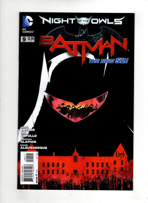 Batman, Vol. 2 #9 (Cvr A) (2012) Greg Capullo A Greg Capullo  Buy & Sell Comics Online Comic Shop Toronto Canada