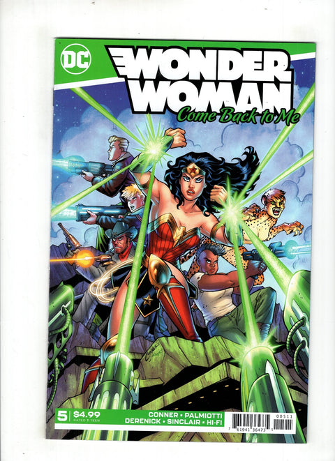 Wonder Woman: Come Back to Me #5 (2019)      Buy & Sell Comics Online Comic Shop Toronto Canada