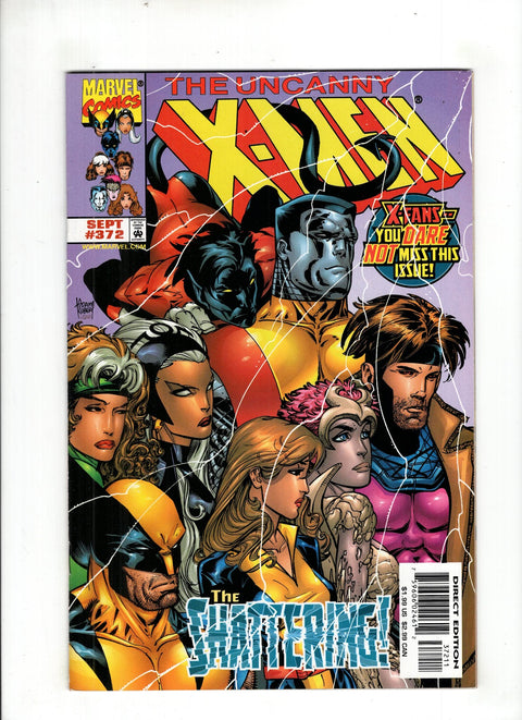 Uncanny X-Men, Vol. 1 #372 (1999)      Buy & Sell Comics Online Comic Shop Toronto Canada