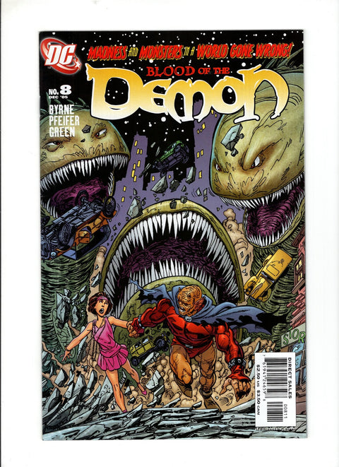 Blood of the Demon #8 (2005)      Buy & Sell Comics Online Comic Shop Toronto Canada