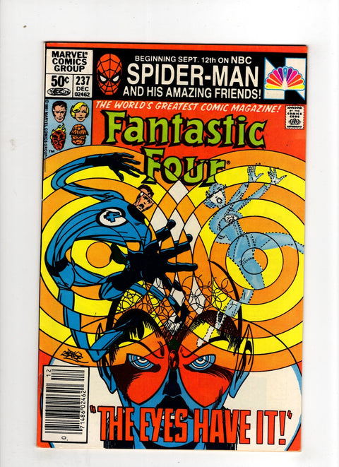 Fantastic Four, Vol. 1 #237 (1981) Newsstand Edition   Newsstand Edition  Buy & Sell Comics Online Comic Shop Toronto Canada
