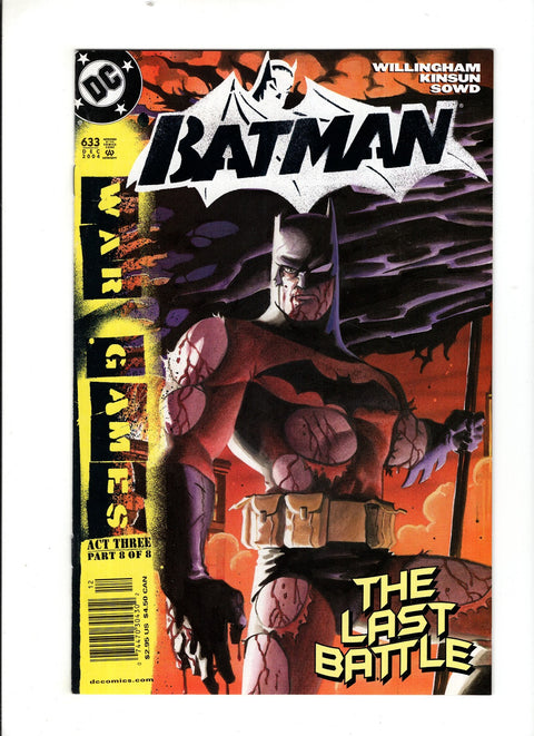 Batman, Vol. 1 #633 (2004) Newsstand Edition   Newsstand Edition  Buy & Sell Comics Online Comic Shop Toronto Canada