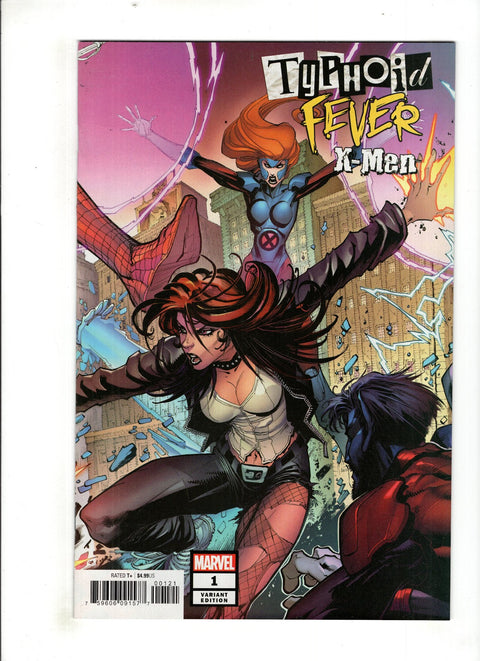 Typhoid Fever: X-Men #1 (Cvr B) (2018) Variant Gerardo Sandoval Connecting