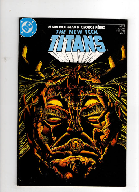 The New Teen Titans, Vol. 2 #5 (1985)      Buy & Sell Comics Online Comic Shop Toronto Canada