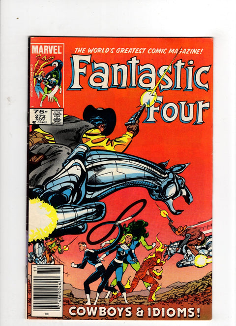 Fantastic Four, Vol. 1 #272 (1984) Canadian Price Variant   Canadian Price Variant  Buy & Sell Comics Online Comic Shop Toronto Canada