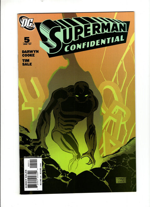 Superman Confidential #5 (2007)      Buy & Sell Comics Online Comic Shop Toronto Canada