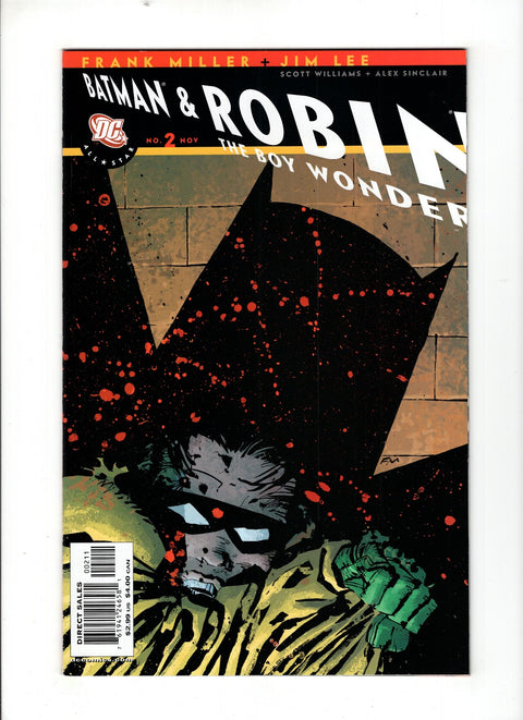 All Star Batman & Robin, The Boy Wonder #2 (Cvr B) (2005) Frank Miller Variant  B Frank Miller Variant  Buy & Sell Comics Online Comic Shop Toronto Canada