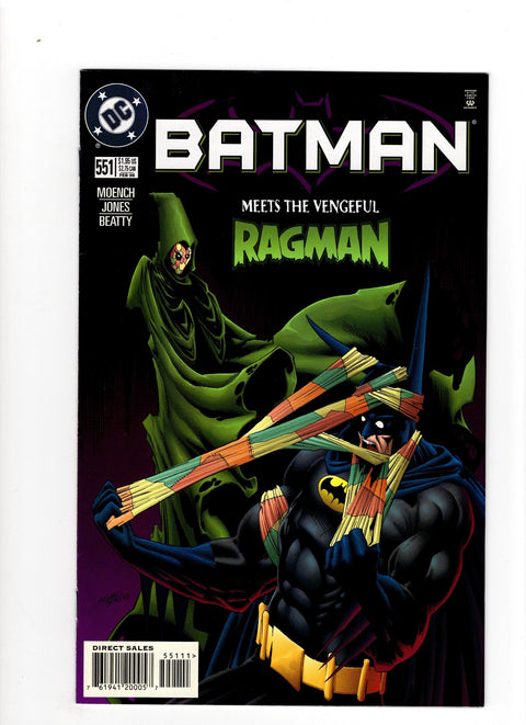 Batman, Vol. 1 #551 (1997)      Buy & Sell Comics Online Comic Shop Toronto Canada