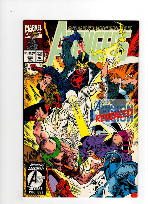 The Avengers, Vol. 1 #362 (1993)      Buy & Sell Comics Online Comic Shop Toronto Canada