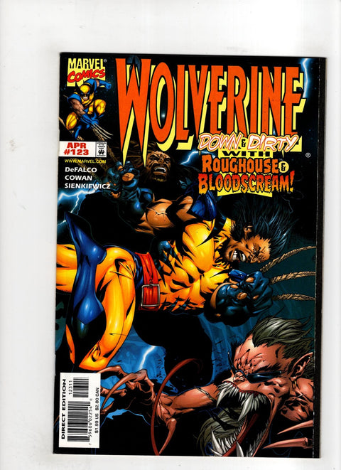 Wolverine, Vol. 2 #123 (1998)      Buy & Sell Comics Online Comic Shop Toronto Canada