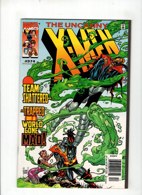 Uncanny X-Men, Vol. 1 #374 (1999) Newsstand Edition   Newsstand Edition  Buy & Sell Comics Online Comic Shop Toronto Canada