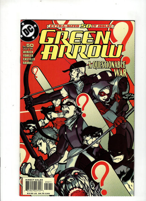 Green Arrow, Vol. 3 #50 (2005)      Buy & Sell Comics Online Comic Shop Toronto Canada