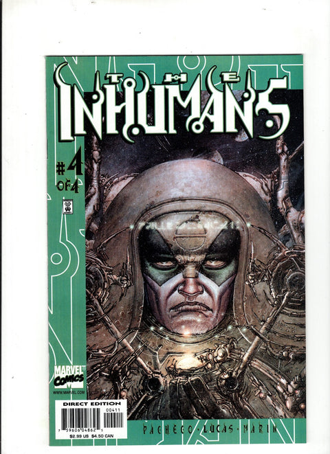 Inhumans, Vol. 3 #4 (2000)      Buy & Sell Comics Online Comic Shop Toronto Canada