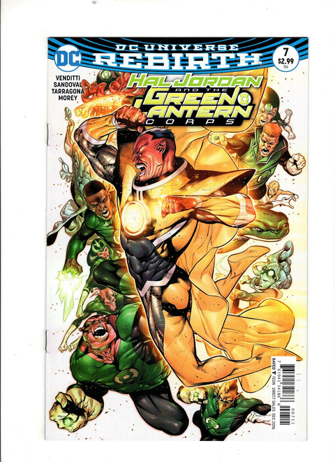 Hal Jordan and the Green Lantern Corps #7 (Cvr A) (2016) Rafa Sandoval  A Rafa Sandoval  Buy & Sell Comics Online Comic Shop Toronto Canada