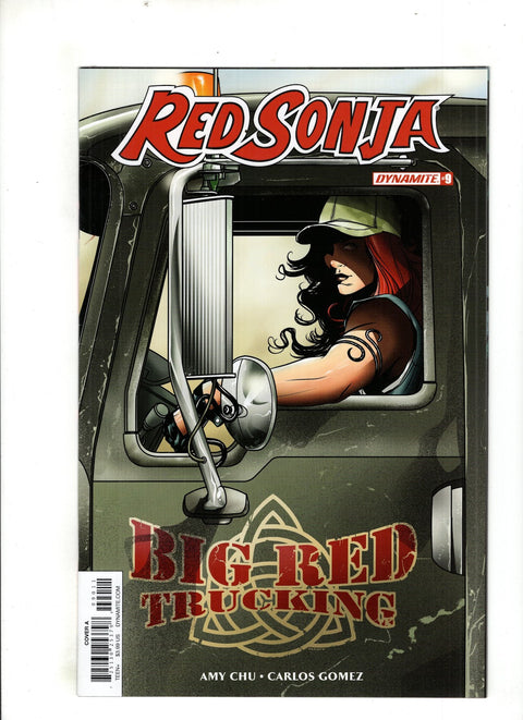 Red Sonja, Vol. 4 (Dynamite Entertainment) #9 (Cvr A) (2017) Mike McKone  A Mike McKone  Buy & Sell Comics Online Comic Shop Toronto Canada