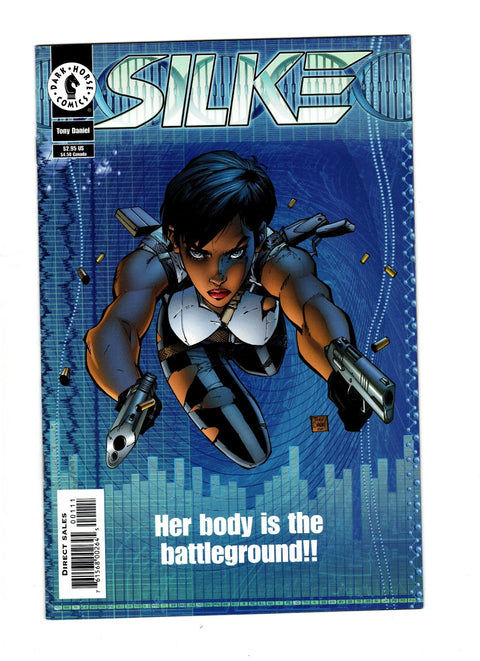 Silke, Vol.  1 #1 (2001)      Buy & Sell Comics Online Comic Shop Toronto Canada