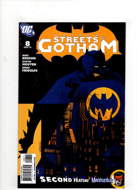 Batman: Streets of Gotham #8 (2010)      Buy & Sell Comics Online Comic Shop Toronto Canada