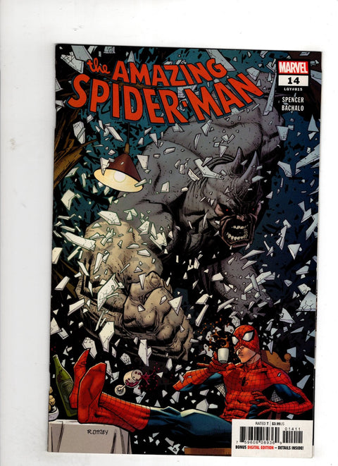 The Amazing Spider-Man, Vol. 5 #14 (Cvr A) (2019) Ryan Ottley  A Ryan Ottley  Buy & Sell Comics Online Comic Shop Toronto Canada