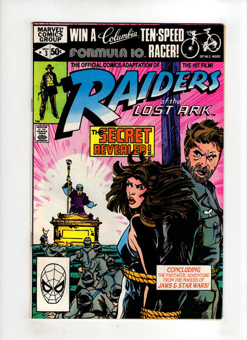 Raiders of the Lost Ark #3 (1981)     Buy & Sell Comics Online Comic Shop Toronto Canada