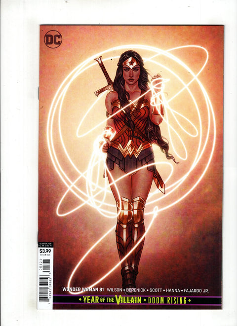 Wonder Woman, Vol. 5 #81 (Cvr B) (2019) Jenny Frison Variant  B Jenny Frison Variant  Buy & Sell Comics Online Comic Shop Toronto Canada