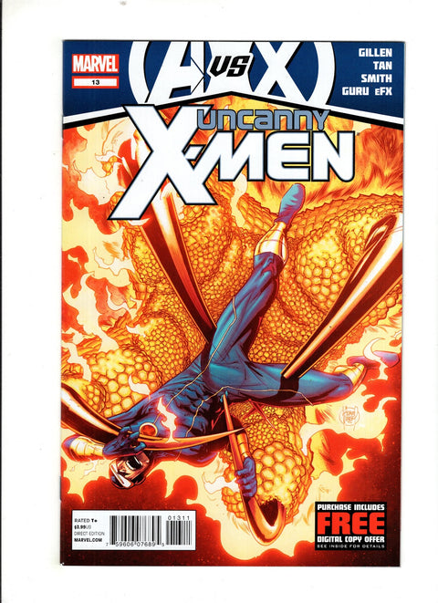 Uncanny X-Men, Vol. 2 #13 (2012) Adam Kubert   Adam Kubert  Buy & Sell Comics Online Comic Shop Toronto Canada