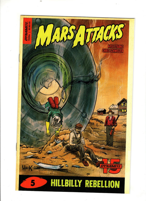 Mars Attacks, Vol. 4 #5 (Cvr D) (2019) Robert Hack  D Robert Hack  Buy & Sell Comics Online Comic Shop Toronto Canada