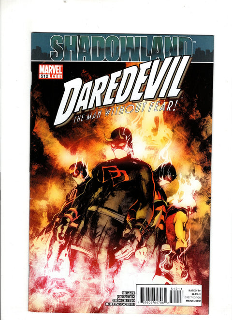 Daredevil, Vol. 2 #512 (Cvr A) (2010)   A   Buy & Sell Comics Online Comic Shop Toronto Canada