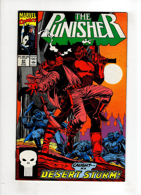 The Punisher, Vol. 2 #47 (1991)     Buy & Sell Comics Online Comic Shop Toronto Canada