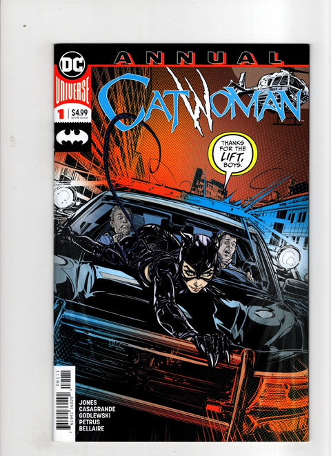 Catwoman, Vol. 5 Annual #1 (2019)      Buy & Sell Comics Online Comic Shop Toronto Canada