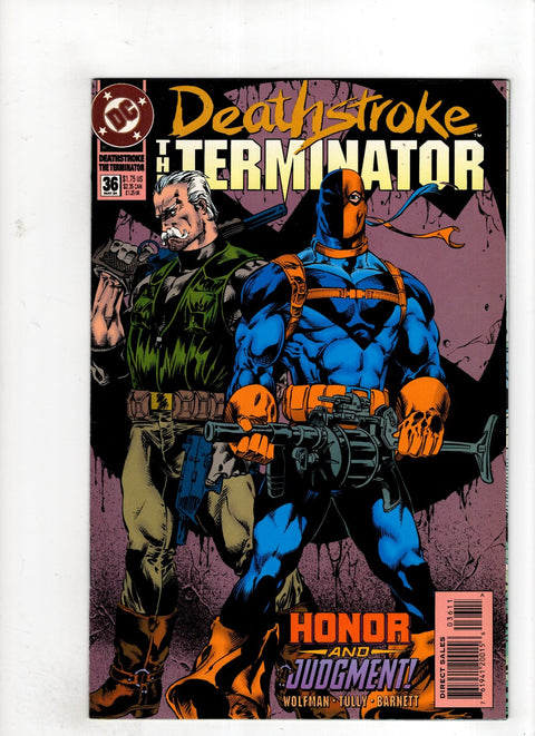 Deathstroke, The Terminator #36 (1994)      Buy & Sell Comics Online Comic Shop Toronto Canada