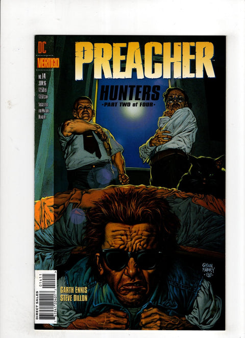 Preacher #14 (1996)      Buy & Sell Comics Online Comic Shop Toronto Canada