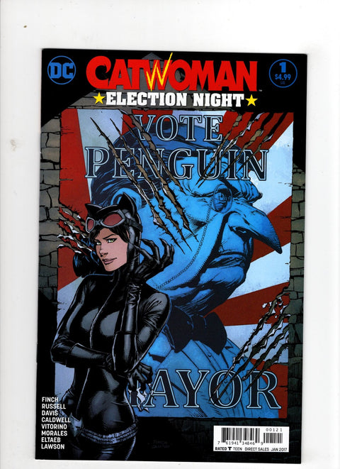 Catwoman: Election Night #1 (Cvr B) (2016) David Finch  B David Finch  Buy & Sell Comics Online Comic Shop Toronto Canada