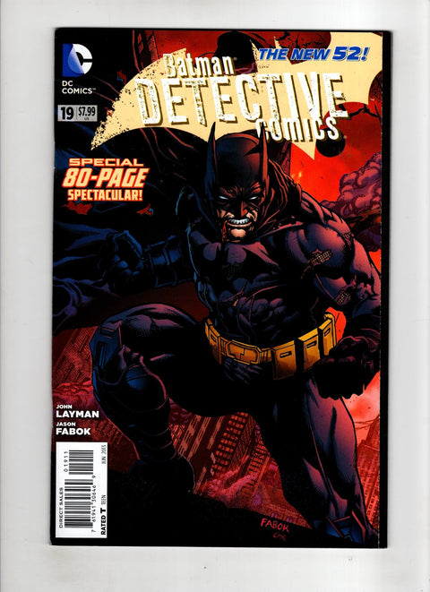 Detective Comics, Vol. 2 #19 (Cvr A) (2013) Jason Fabok A Jason Fabok  Buy & Sell Comics Online Comic Shop Toronto Canada