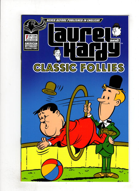 Laurel & Hardy: Classic Follies #1 (Cvr A) (2019) Main A Main  Buy & Sell Comics Online Comic Shop Toronto Canada