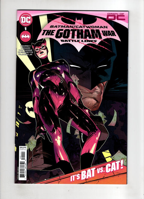 Batman / Catwoman: The Gotham War - Battle Lines #1 (Cvr A) (2023) Jorge Jimenez A Jorge Jimenez  Buy & Sell Comics Online Comic Shop Toronto Canada