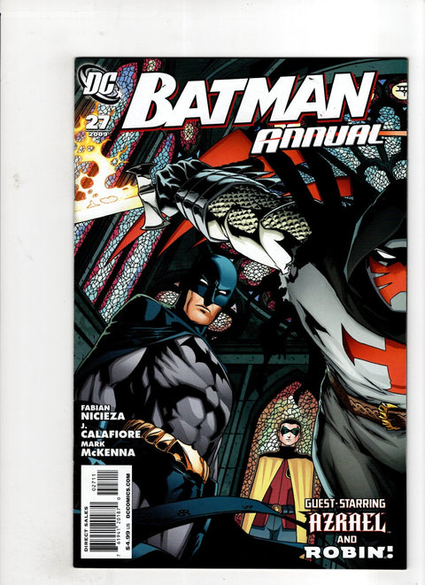 Batman, Vol. 1 Annual #27 (2009) Jim Calafiore   Jim Calafiore  Buy & Sell Comics Online Comic Shop Toronto Canada