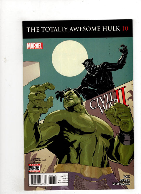 Totally Awesome Hulk #10 (Cvr A) (2016) Terry Dodson  A Terry Dodson  Buy & Sell Comics Online Comic Shop Toronto Canada