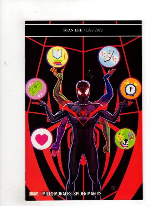 Miles Morales: Spider-Man, Vol. 1 #2 (Cvr A) (2019) Marco D'Alfonso  A Marco D'Alfonso  Buy & Sell Comics Online Comic Shop Toronto Canada