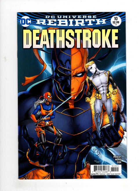 Deathstroke, Vol. 4 #10 (Cvr B) (2017) Shane Davis  B Shane Davis  Buy & Sell Comics Online Comic Shop Toronto Canada