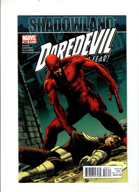 Daredevil, Vol. 2 #508 (Cvr A) (2010)   A   Buy & Sell Comics Online Comic Shop Toronto Canada