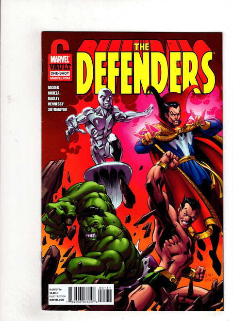 Defenders: From the Marvel Vault #1 (Cvr A) (2011)   A   Buy & Sell Comics Online Comic Shop Toronto Canada