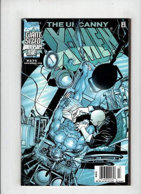 Uncanny X-Men, Vol. 1 #375 (1999) Newsstand Edition   Newsstand Edition  Buy & Sell Comics Online Comic Shop Toronto Canada