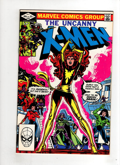 Uncanny X-Men, Vol. 1 #157 (1982)     Buy & Sell Comics Online Comic Shop Toronto Canada