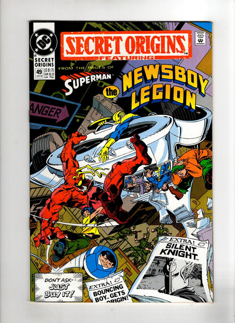 Secret Origins, Vol. 3 #49 (1990)     Buy & Sell Comics Online Comic Shop Toronto Canada