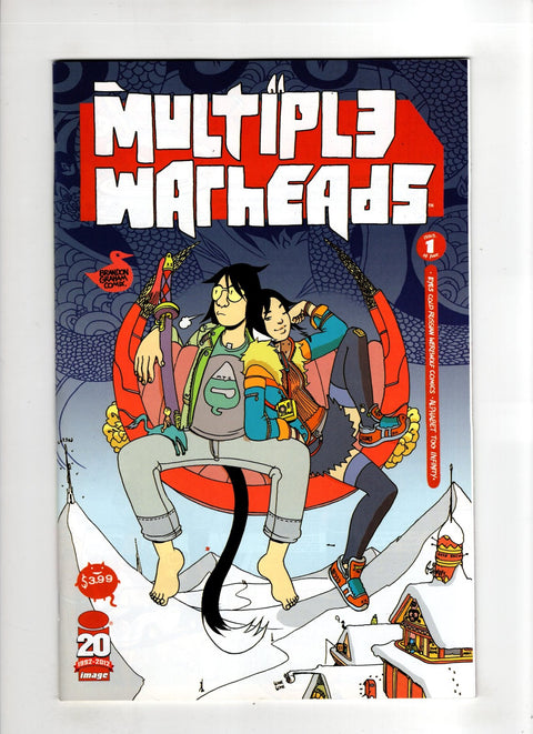 Multiple Warheads: Alphabet To Infinity #1 (2012)     Buy & Sell Comics Online Comic Shop Toronto Canada