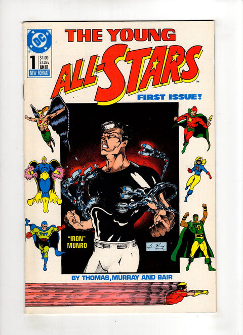 Young All-Stars #1 (1987)     Buy & Sell Comics Online Comic Shop Toronto Canada